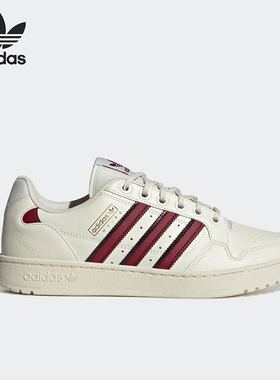 Adidas/阿迪达斯正品三叶草NY 90 STRIPES休闲男女同款板鞋H04429