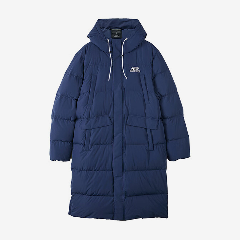 斯凯奇正品男子休闲羽绒服