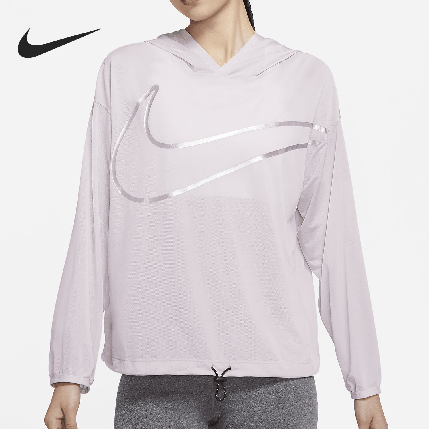 Nike/耐克正品当季新款运动休闲女子透气连帽套头衫 DA0955-576