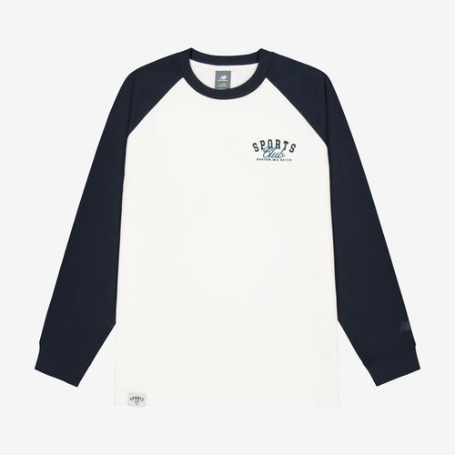 New Balance新百伦正品男舒适百搭日常出行长袖T恤MT61C6BN-CIC