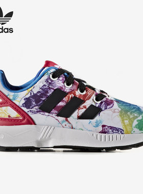 Adidas/阿迪达斯正品三叶草小童休闲舒适轻便耐磨运动鞋 S76314