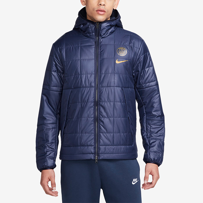 耐克男士保暖户外休闲运动棉服