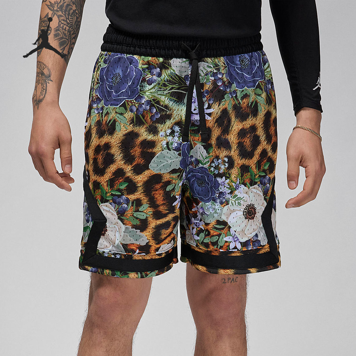 Nike/耐克正品JORDAN春季新款男士运动系带短裤FQ2946-457