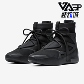 耐克正品 FOG联名男士 复古耐磨高帮运动篮球鞋 Nike AR4237 005