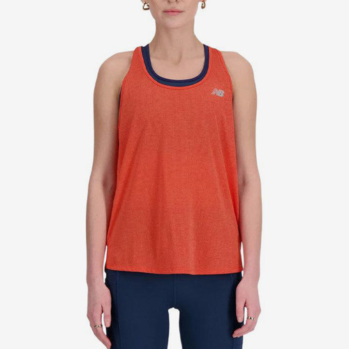 New Balance/NB正品夏季新款女子运动跑步训练背心T恤WT41250-NFH