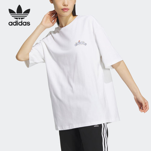 休闲短袖Adidas/阿迪达斯