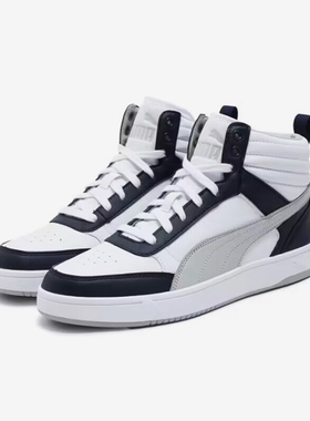 Puma/彪马正品DRIBBLE男女时尚绑带厚底运动板鞋400980-03