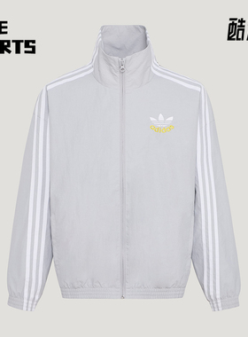 Adidas/阿迪达斯正品三叶草WOVENJACKET新款经典夹克外套KW1182