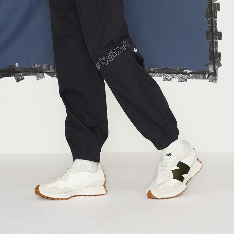 New Balance/NB正品2025新款男女轻便透气耐磨运动休闲鞋MS327ASN