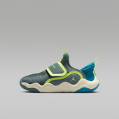 Nike 302 HF3415 耐克正品 JORDAN小童日常低帮魔术贴耐磨休闲鞋