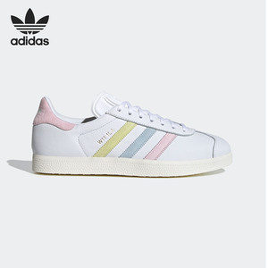 Adidas/阿迪达斯正品三叶草新款 GAZELLE 女子经典运动鞋FX0049