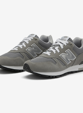 New Balance/NB正品运动男女同款防滑耐磨透气低帮休闲鞋ML565EG1