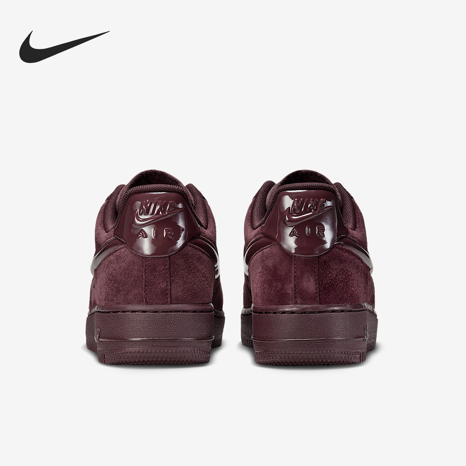 Nike/耐克正品Air Force 1女士低帮翻毛皮休闲鞋HV4406-600,运动鞋new,运动休闲鞋,淘宝优惠券,粉丝福利购,淘宝优惠卷