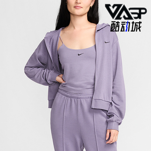 女士日常连帽耐穿针织外套FN2420 Nike 款 2025秋季 509 耐克正品