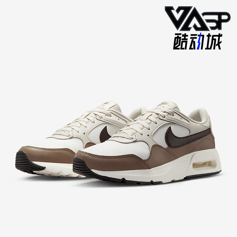 Nike/耐克正品Air Max SC男士跑步复古系带耐磨运动鞋CW4555-119