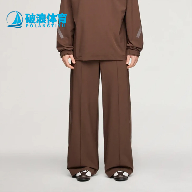 Adidas/阿迪达斯正品新款男士中腰纽扣修身经典运动休闲裤KD3523