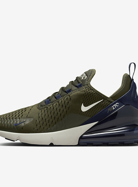 Nike/耐克正品Air Max 270男士运动网面弹力复古跑步鞋AH8050-303