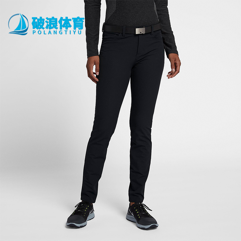 Nike/耐克正品2025冬季款女士日常修身耐穿运动长裤AT3328-010