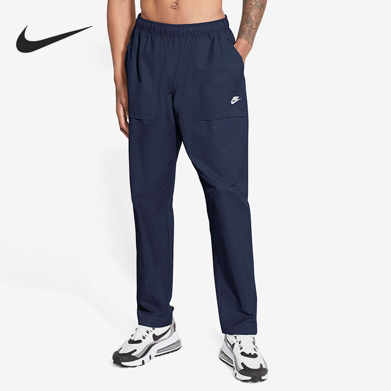 Nike/耐克 正品男子梭织透气运动休闲工装耐磨长裤 CZ9928-410