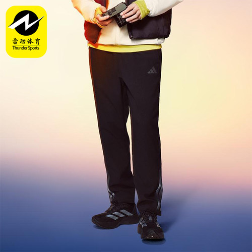 Adidas/阿迪达斯正品SL WARM PNT男士休闲户外抓绒运动长裤KA1301