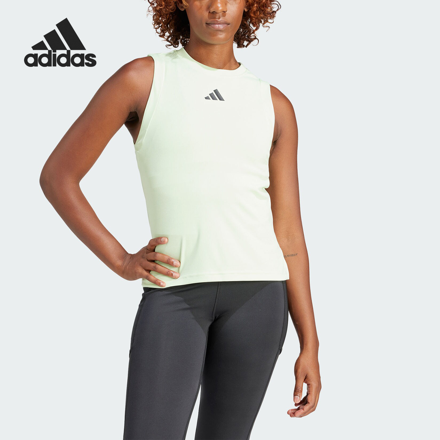 Adidas/阿迪达斯官方正品MATCH TANK女士网球圆领运动背心IP1957