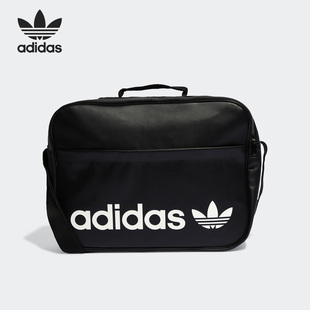 运动拎包登机包HY4320 三叶草男女新款 Adidas 阿迪达斯官方正品