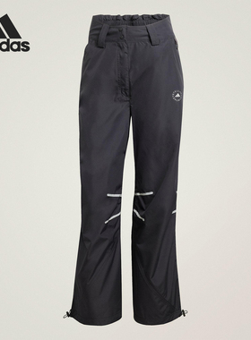 Adidas/阿迪达斯正品SMC女士时尚宽松梭织运动休闲长裤JI5248
