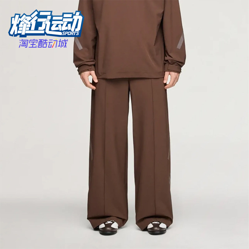 Adidas/阿迪达斯正品新款男士中腰纽扣修身经典运动休闲裤KD3523
