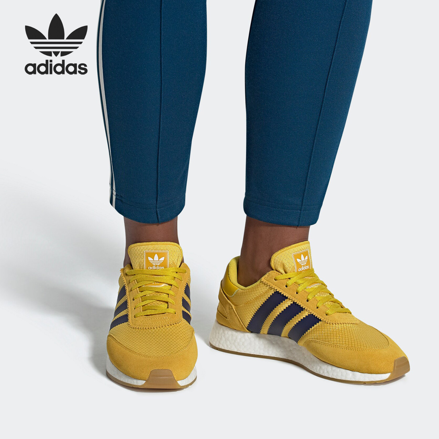 Adidas/阿迪达斯正品 当季新款 三叶草 I-5923 男子经典鞋BD7612,运动鞋new,运动休闲鞋,淘宝优惠券,粉丝福利购,淘宝优惠卷