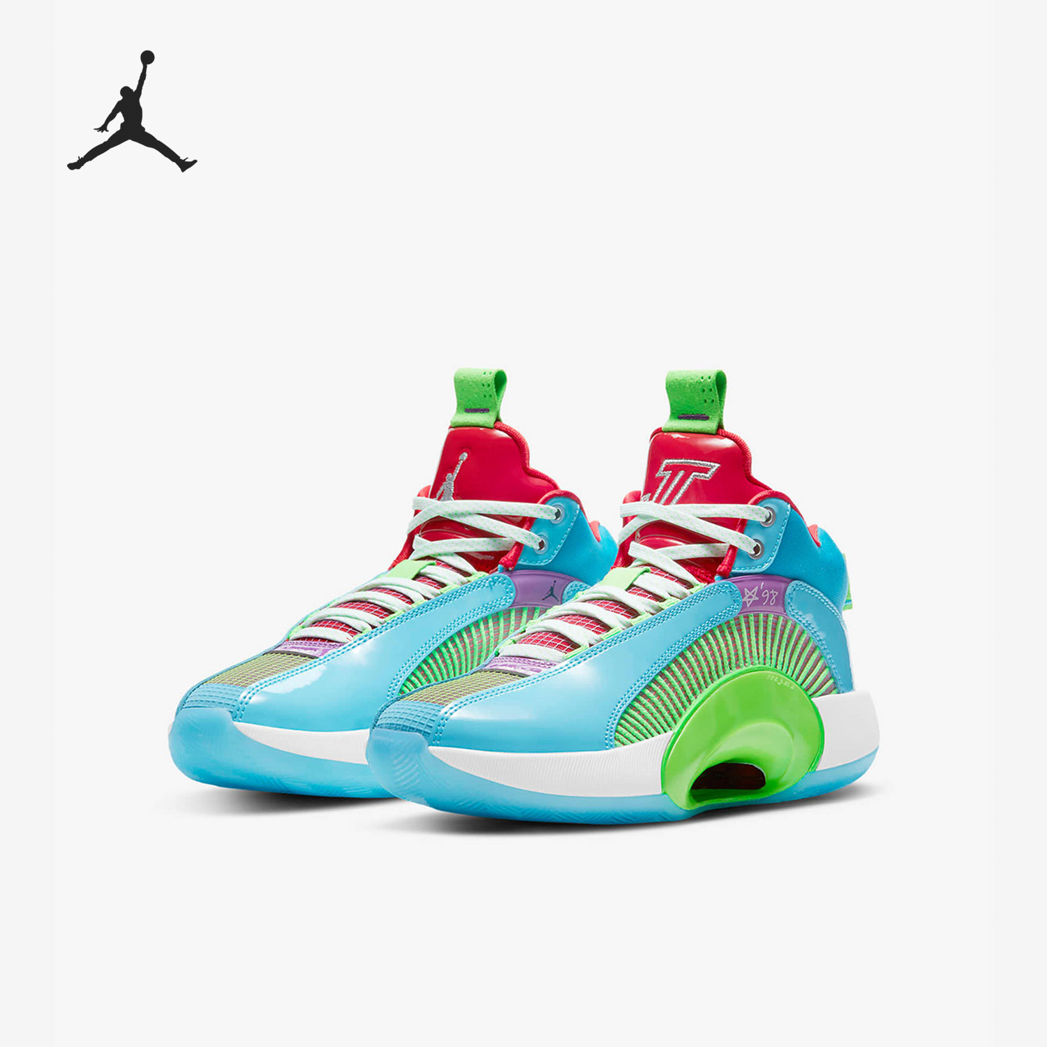 Nike/耐克正品JORDAN GS女子大童耐磨实战篮球鞋DJ9884-400