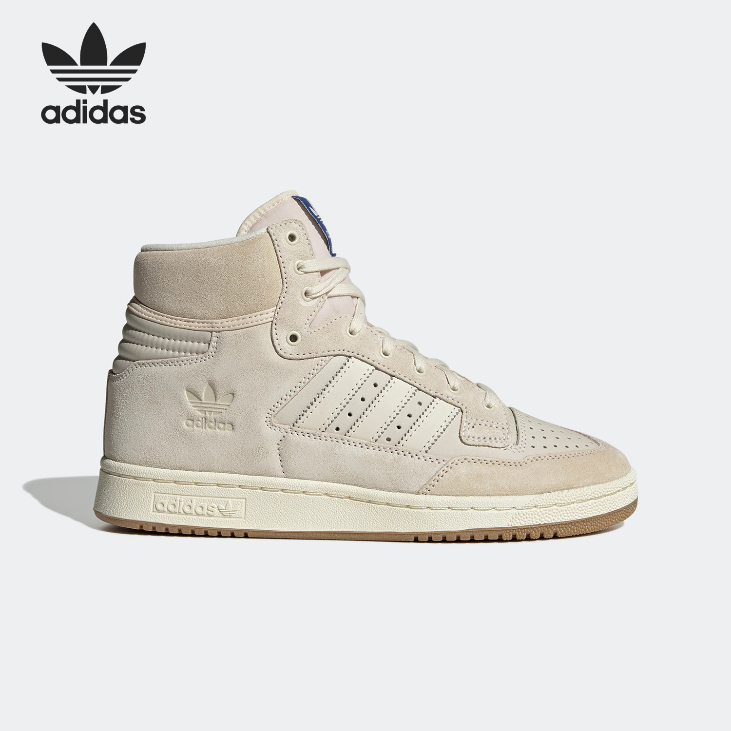 阿迪达斯正品男女通用板鞋