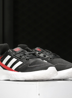 Adidas/阿迪达斯正品NEBZED K 新款男大童训练跑步运动鞋EH2542
