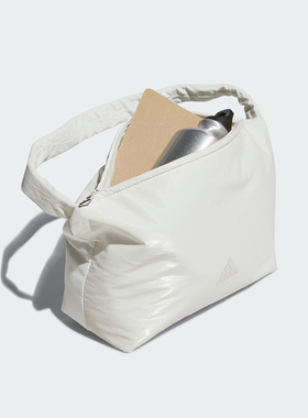 Adidas/阿迪达斯官方正品当季新款女士时尚拉链便携单肩包JN9642
