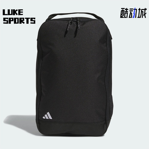 Adidas/阿迪达斯正品新款男女款经典简约运动拉链收纳包JY9016