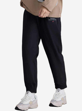 New Balance/NB正品秋季新款男子户外梭织束脚长裤NTE33041-BK