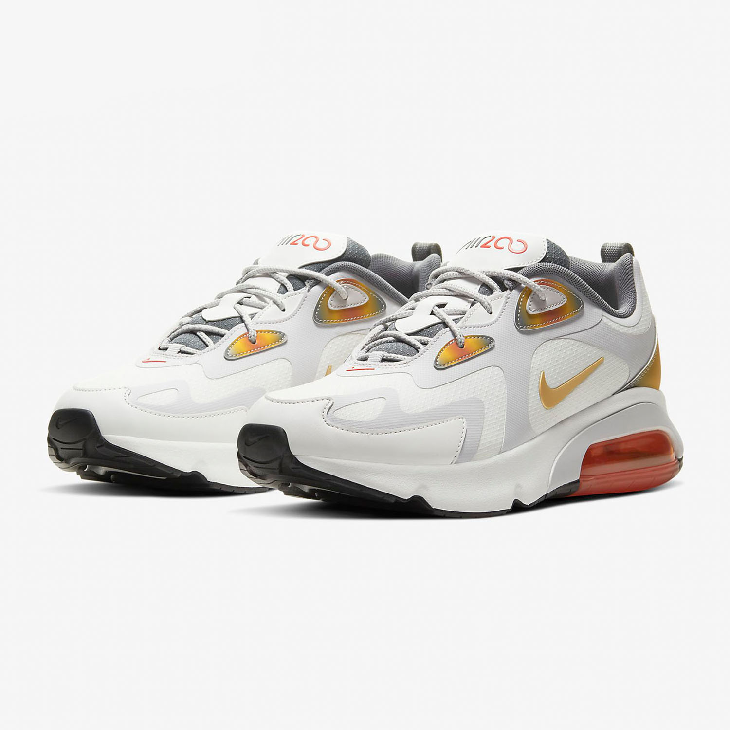Nike/耐克正品当季新款Air Max 200男女减震健步跑步鞋AT8507
