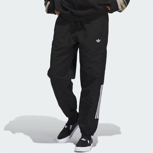 Adidas/阿迪达斯正品三叶草男士经典休闲运动梭织束脚裤JC5172