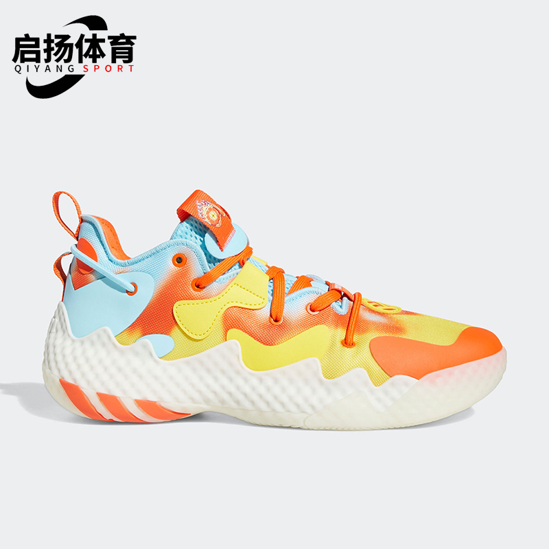 阿迪达斯男女缓震实战篮球鞋