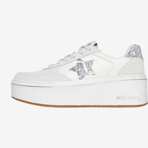 Skechers斯凯奇正品Paloma女款低帮生活运动休闲鞋185293-WSL