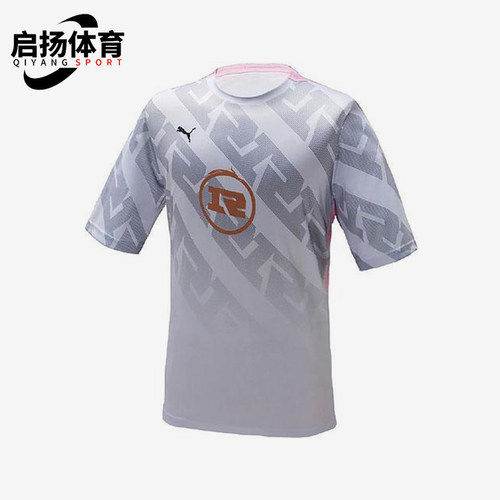 Puma/彪马正品夏季男士图案户外运动宽松训练短袖T恤605762-10