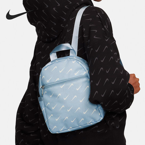 Nike/耐克正品新款男女印花收纳休闲运动双肩背包FN0939-440