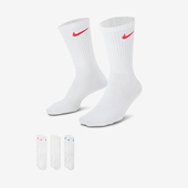 耐克正品 2026年男女同款 针织透气运动袜三双装 Nike SX7676 938