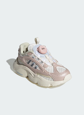 Adidas/阿迪达斯正品OZMILLEN小童透气经典运动耐磨老爹鞋JS2481
