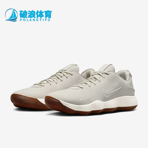 Nike/耐克正品秋季款男士运动低帮系带耐磨减震篮球鞋AH8389-002
