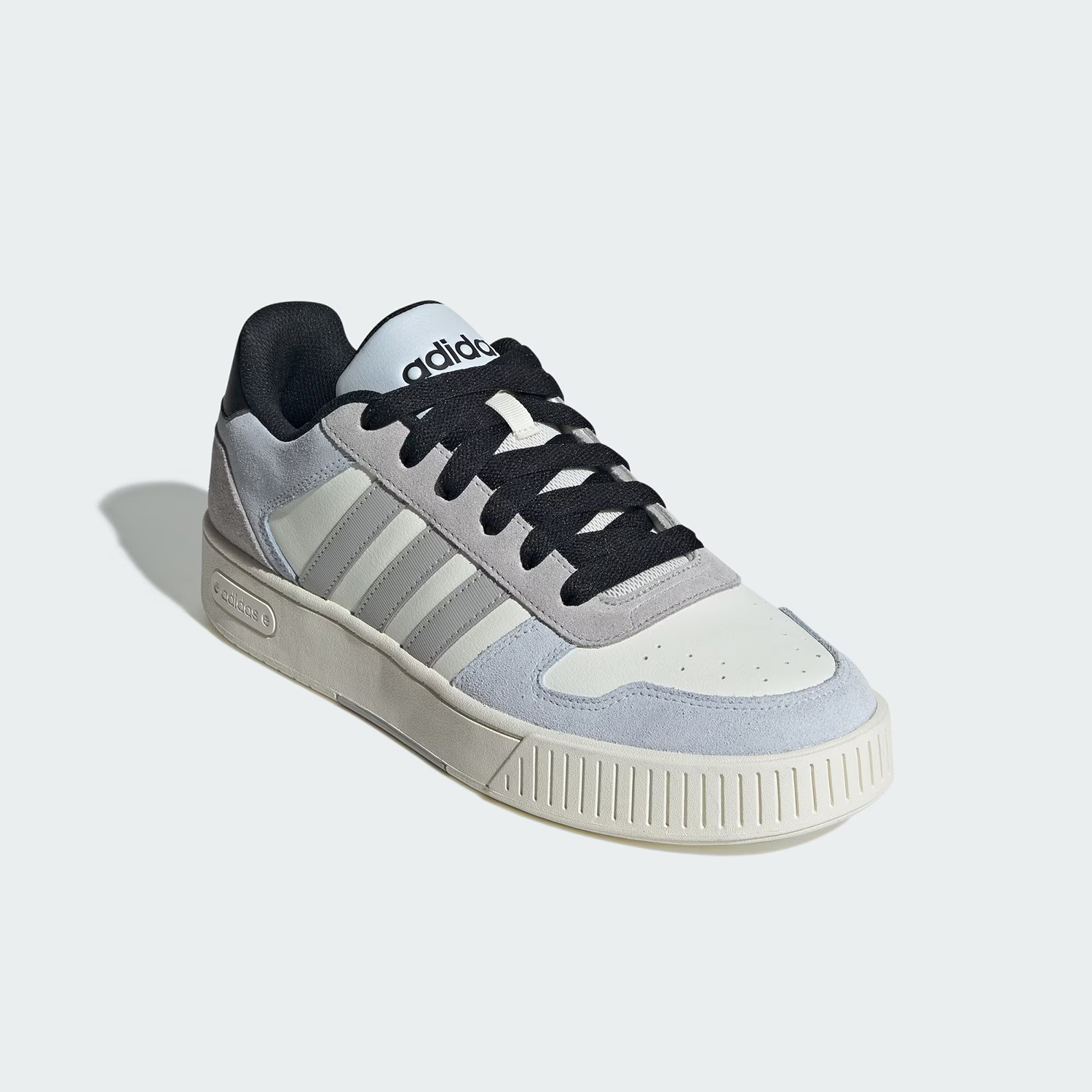 车缝线系带板鞋Adidas阿迪达板鞋