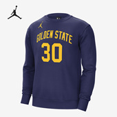 男子运动卫衣FB5365 Nike NBA 金州勇士队Jordan 421 耐克正品