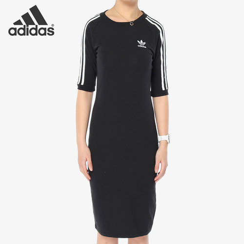 透气连衣裙Adidas/阿迪达斯