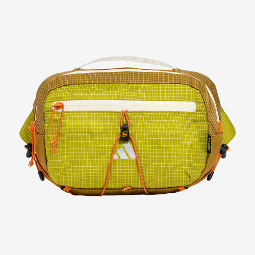 Adidas阿迪达斯正品TERREXLIGHTWEIGHT 3L男女耐磨拉链腰包LF7648