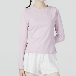 T恤1376338 女士运动训练薄绒圆领长袖 新款 694 安德玛正品
