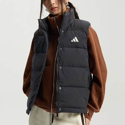 Adidas/阿迪达斯正品HELIONIC 女士运动保暖高领羽绒马甲KH3973